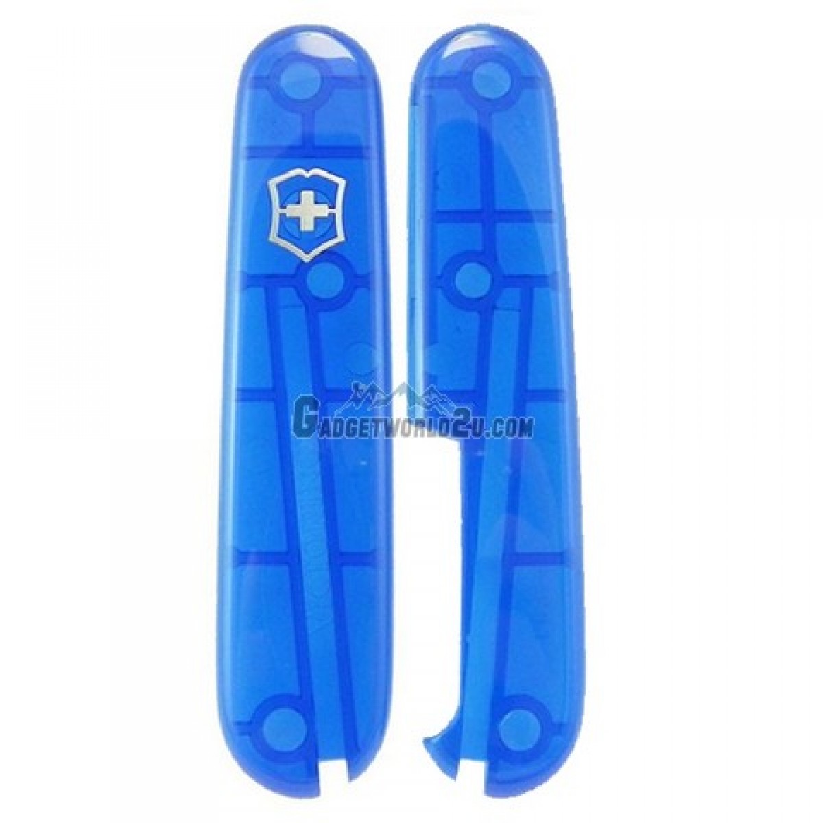 Victorinox 91mm Scale Handles Translucent Blue